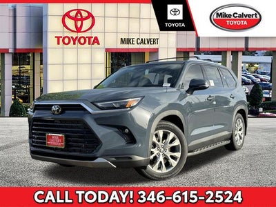 2026 Toyota Grand Highlander Limited