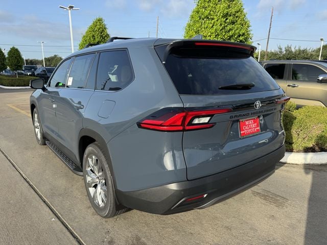 2026 Toyota Grand Highlander Limited