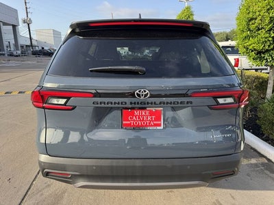 2026 Toyota Grand Highlander Limited