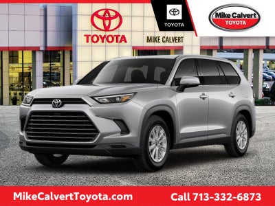 2026 Toyota Grand Highlander XLE