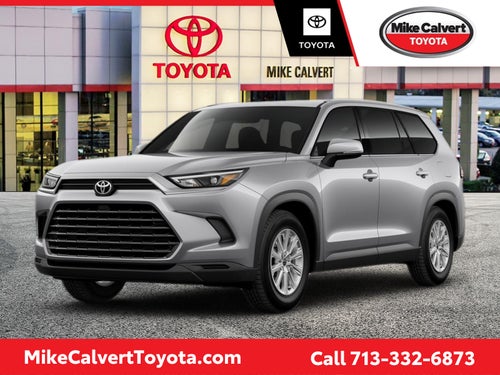 2026 Toyota Grand Highlander XLE