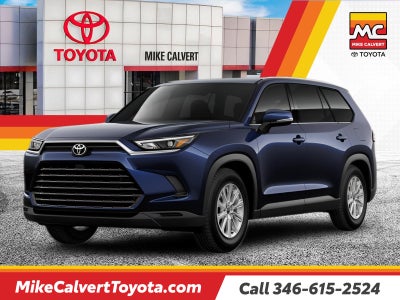 2026 Toyota Grand Highlander XLE