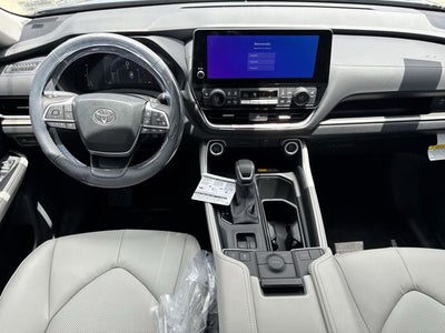 2026 Toyota Grand Highlander XLE