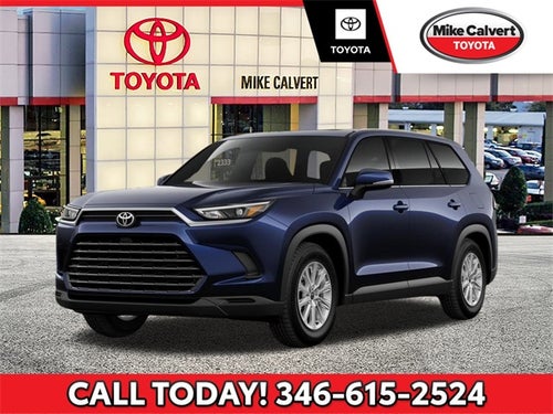 2026 Toyota Grand Highlander XLE