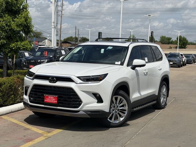 2026 Toyota Grand Highlander Platinum