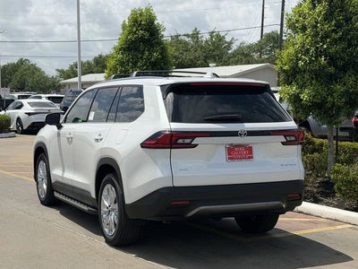 2026 Toyota Grand Highlander Platinum