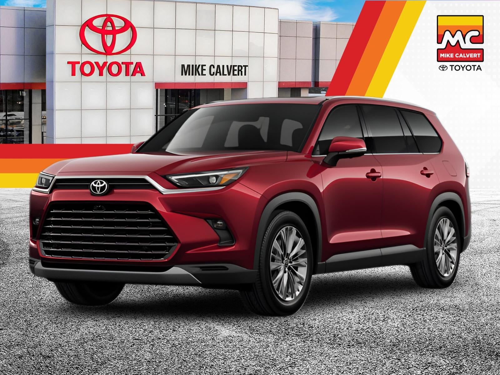 2026 Toyota Grand Highlander Platinum