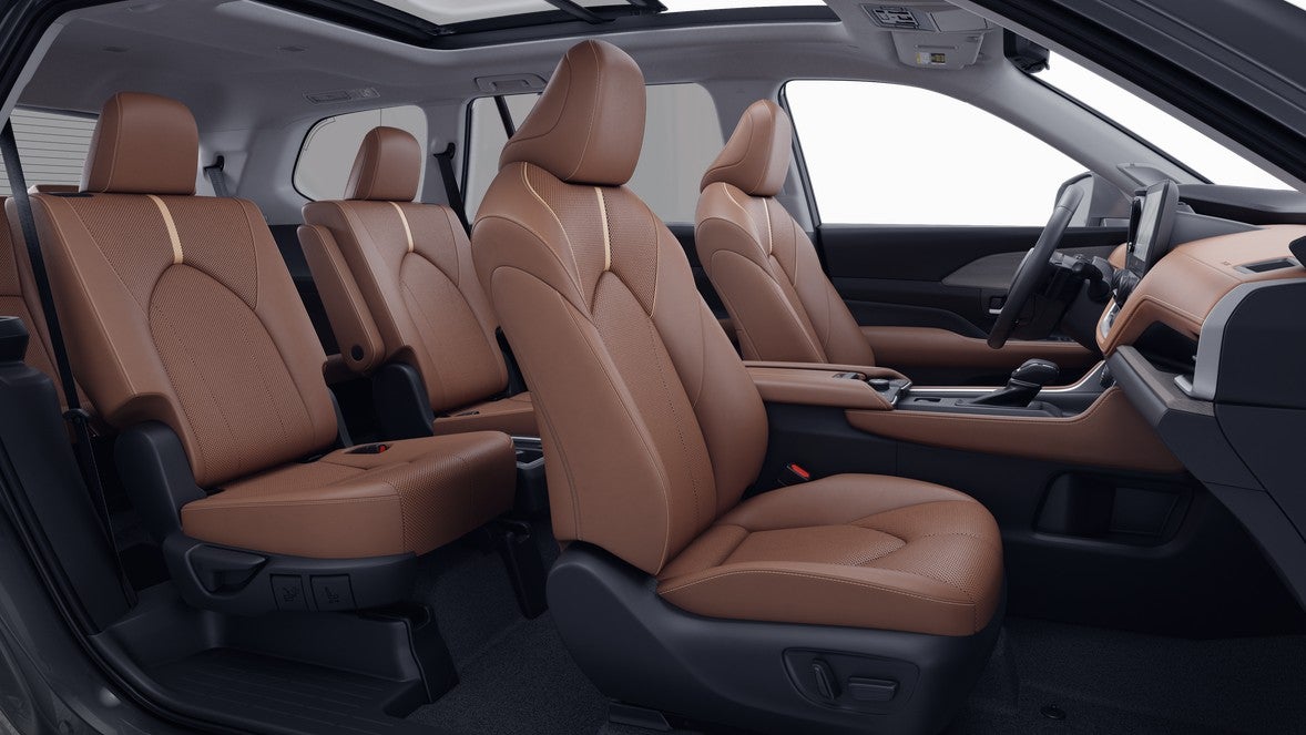 2026 Toyota Grand Highlander Platinum
