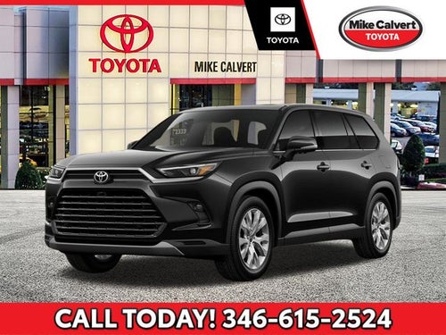 2026 Toyota Grand Highlander Limited