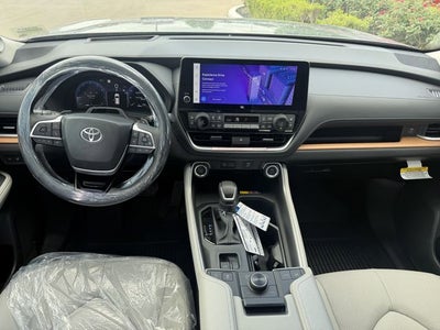 2026 Toyota Grand Highlander Platinum