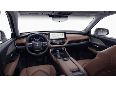 2026 Toyota Grand Highlander Platinum