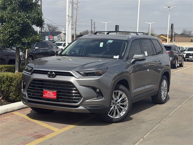 2026 Toyota Grand Highlander Platinum