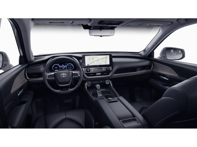2026 Toyota Grand Highlander Platinum