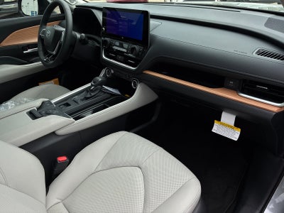 2026 Toyota Grand Highlander Limited