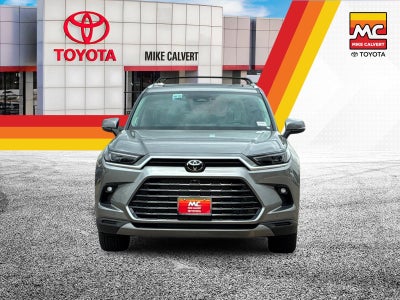 2026 Toyota Grand Highlander Limited