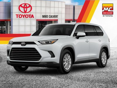 2026 Toyota Grand Highlander XLE