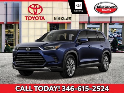 2026 Toyota Grand Highlander Platinum