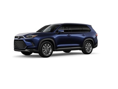 2026 Toyota Grand Highlander Platinum