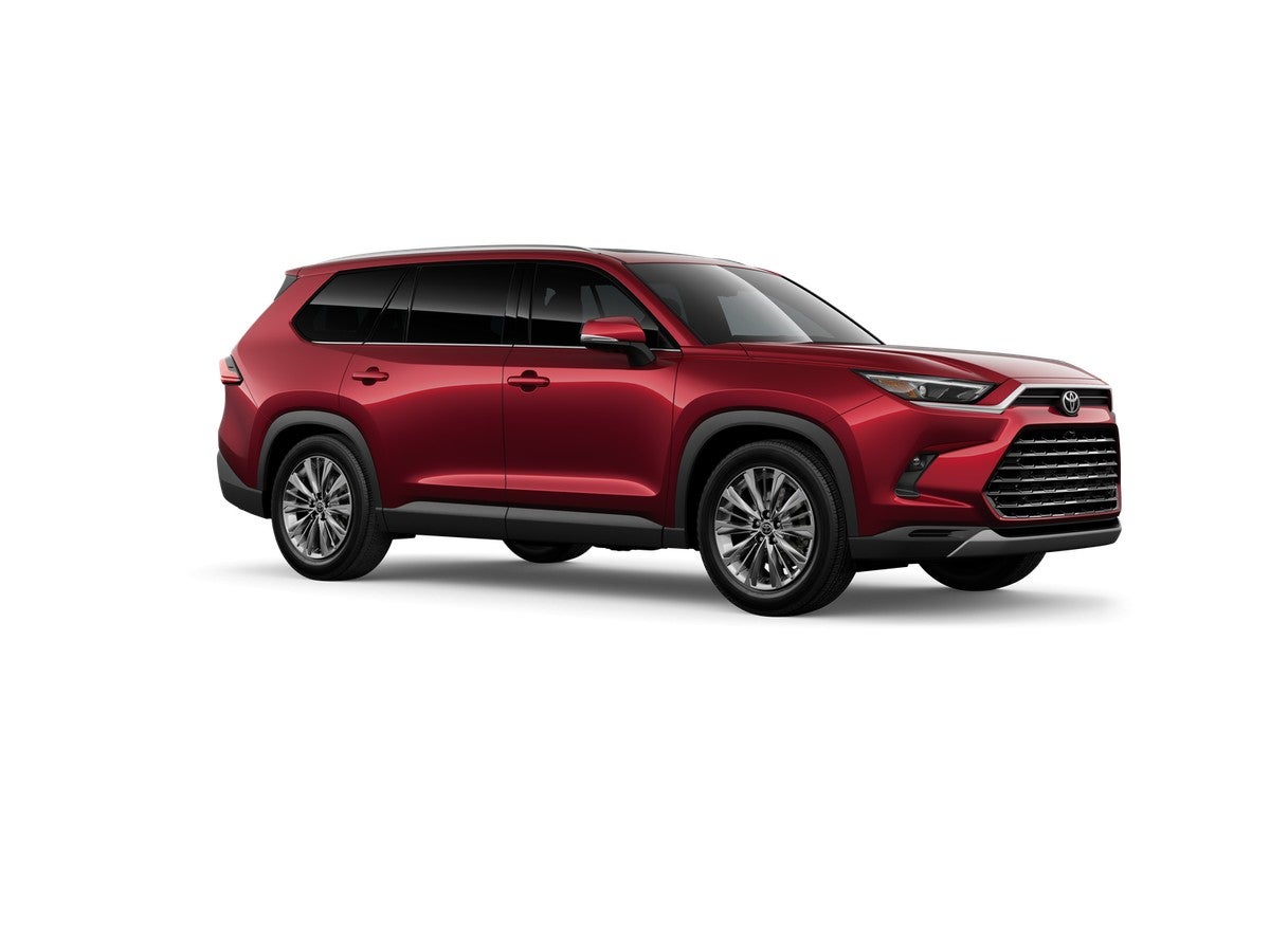 2026 Toyota Grand Highlander Platinum