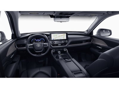 2026 Toyota Grand Highlander Platinum