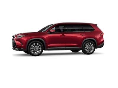 2026 Toyota Grand Highlander Platinum