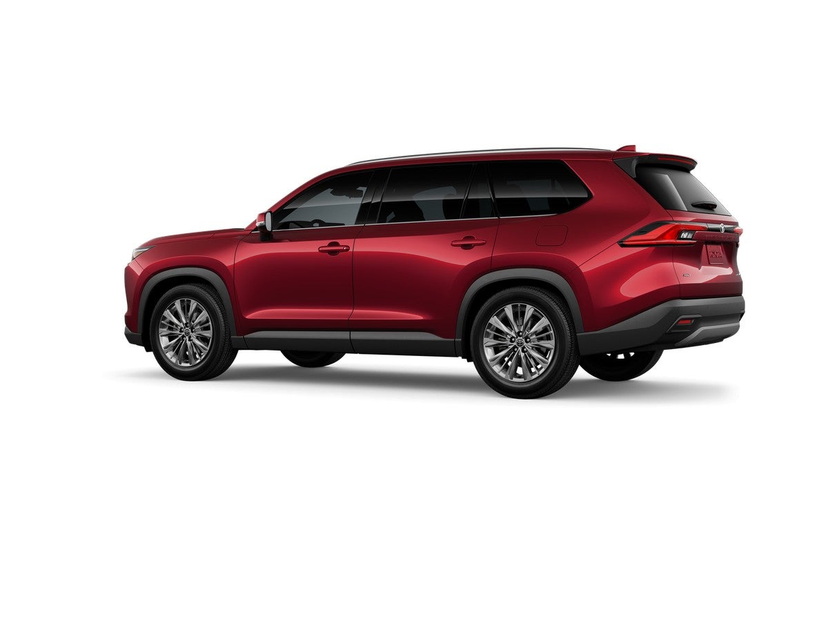 2026 Toyota Grand Highlander Platinum