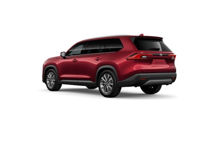 2026 Toyota Grand Highlander Platinum