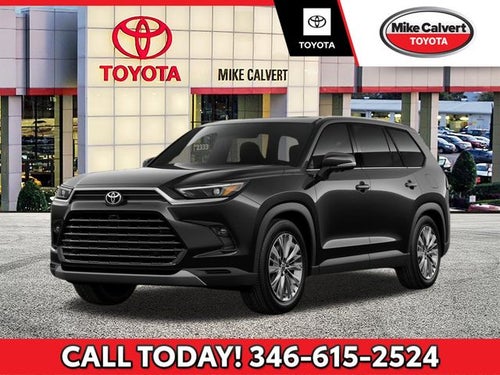 2026 Toyota Grand Highlander Platinum