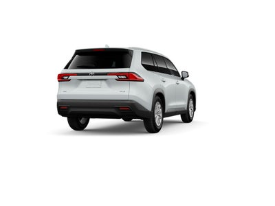 2026 Toyota Grand Highlander XLE