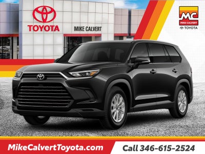 2026 Toyota Grand Highlander XLE