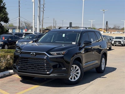 2026 Toyota Grand Highlander XLE