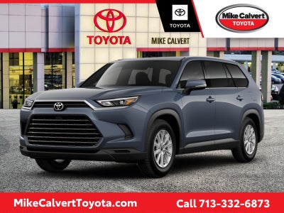 2026 Toyota Grand Highlander XLE