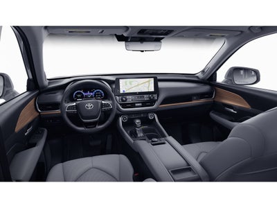 2026 Toyota Grand Highlander Platinum