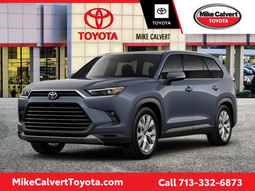 2026 Toyota Grand Highlander Limited