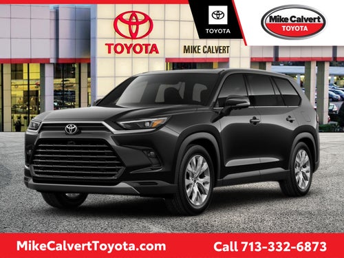 2026 Toyota Grand Highlander Limited
