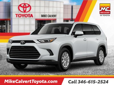 2026 Toyota Grand Highlander Hybrid Hybrid XLE