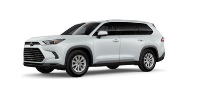 2026 Toyota Grand Highlander Hybrid Hybrid XLE