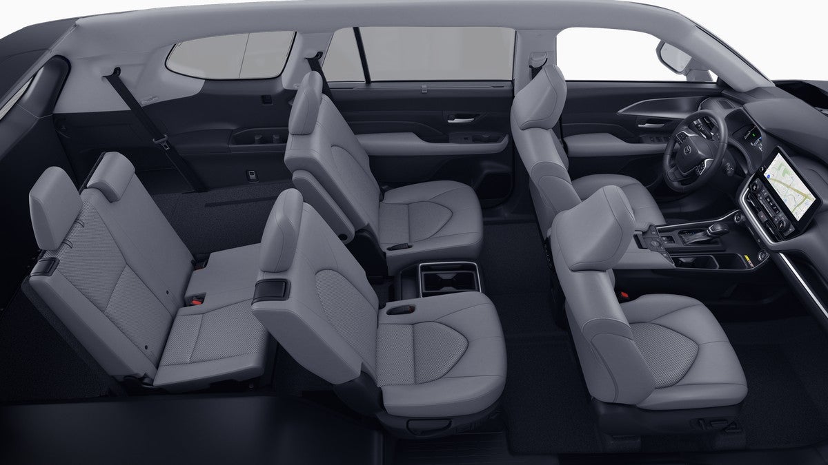 2026 Toyota Grand Highlander Hybrid Hybrid XLE