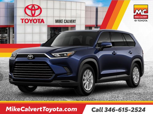 2026 Toyota Grand Highlander Hybrid Hybrid XLE