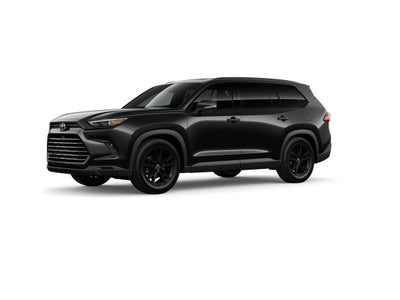 2026 Toyota Grand Highlander Hybrid Hybrid Nightshade