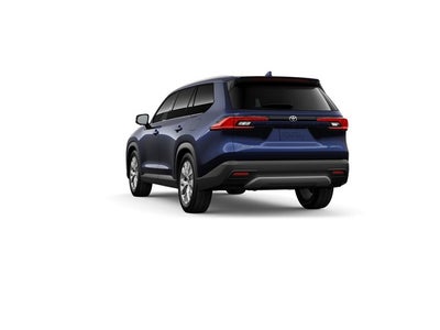 2026 Toyota Grand Highlander Hybrid Hybrid Limited