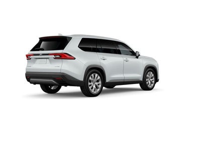 2026 Toyota Grand Highlander Hybrid Hybrid Limited
