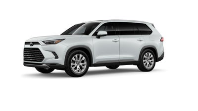 2026 Toyota Grand Highlander Hybrid Hybrid Limited
