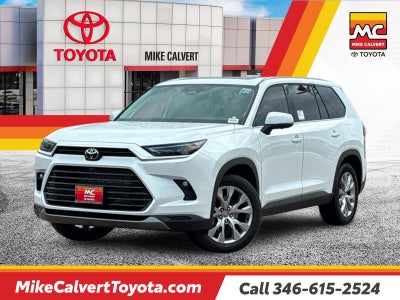 2026 Toyota Grand Highlander Hybrid Hybrid Limited