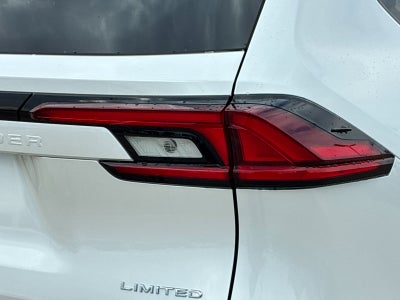 2026 Toyota Grand Highlander Hybrid Hybrid Limited