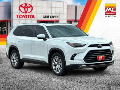 2026 Toyota Grand Highlander Hybrid Hybrid Limited