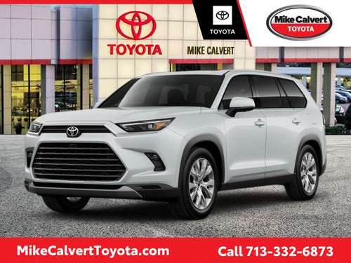 2026 Toyota Grand Highlander Hybrid Hybrid Limited