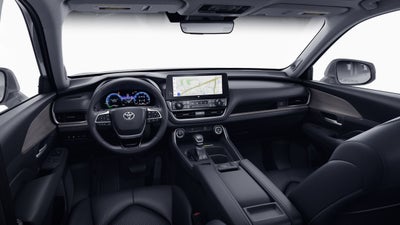 2026 Toyota Grand Highlander Hybrid Hybrid Limited