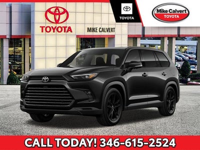 2026 Toyota Grand Highlander Hybrid Hybrid Nightshade