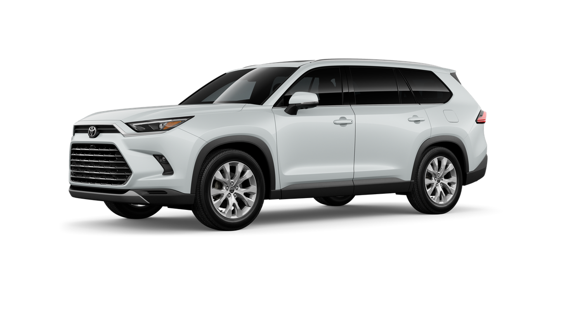 2026 Toyota Grand Highlander Hybrid Hybrid Limited
